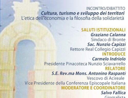 Comunicato stampa incontro-dibattito con il Vescovo e Vice Presidente nazionale della Cei, Antonino Raspanti